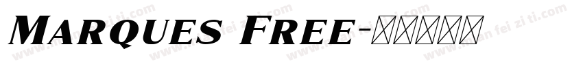 Marques Free字体转换